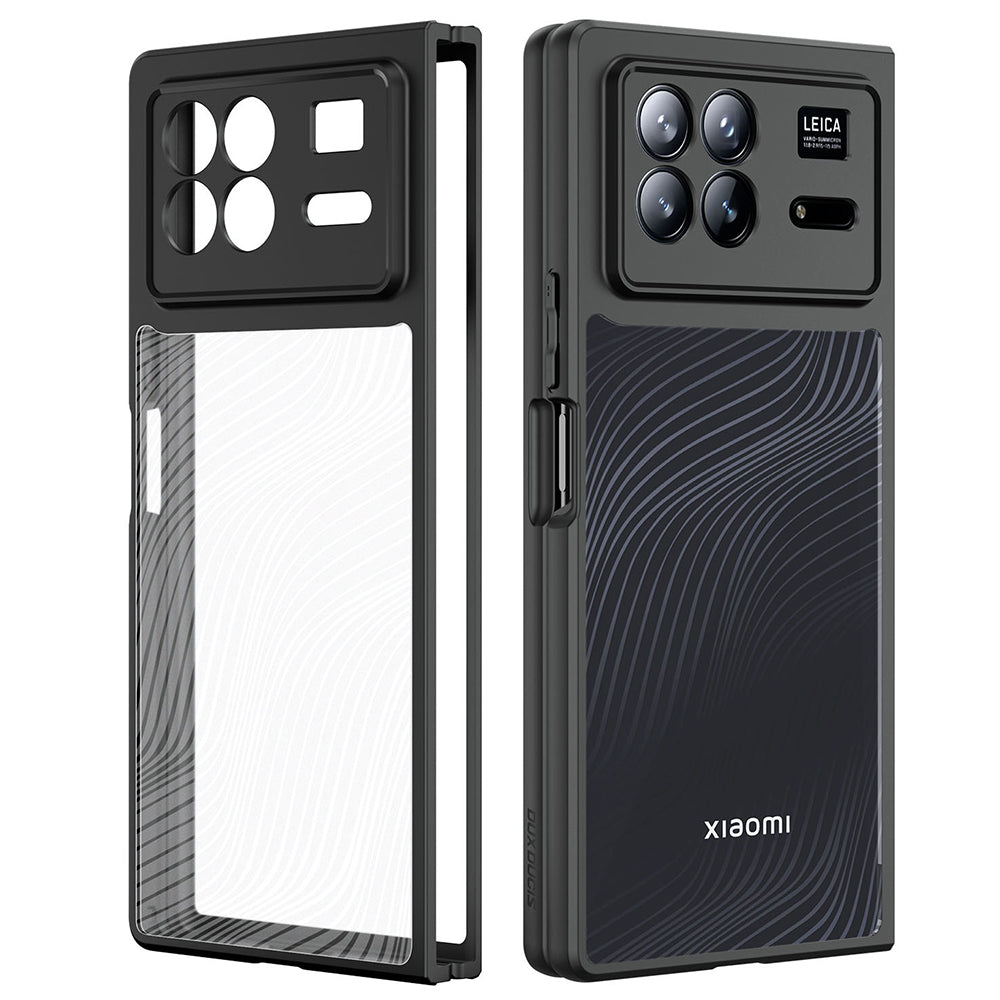 Case for Xiaomi Mix Fold 3, DUX DUCIS, Aimo, Black