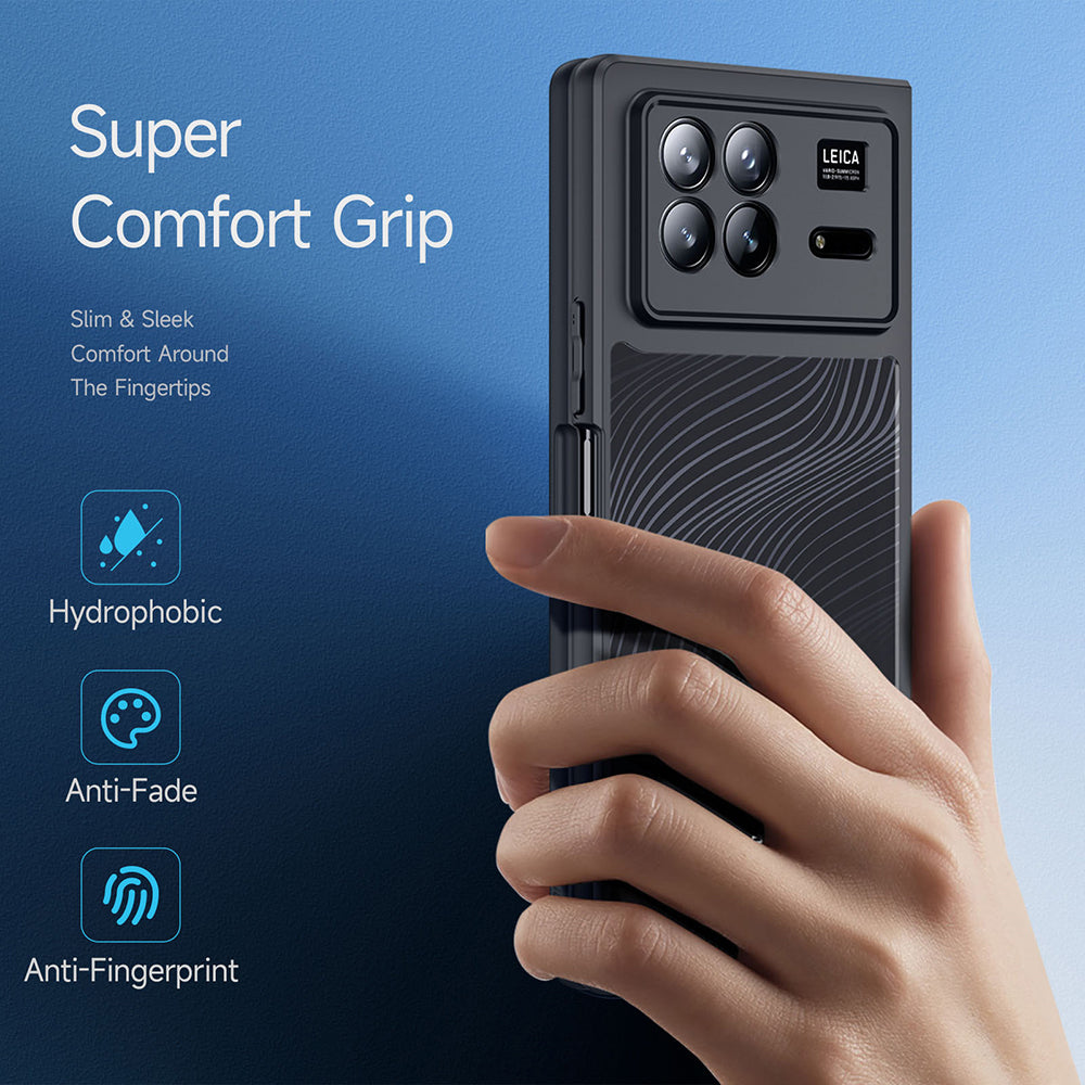 Case for Xiaomi Mix Fold 3, DUX DUCIS, Aimo, Black