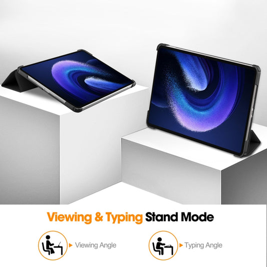 Θήκη για Xiaomi Pad 6 / 6 Pro, Techsuit, FoldPro, Μαύρο