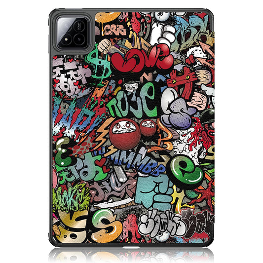 Θήκη για Xiaomi Pad 7 / 7 Pro, Techsuit, FoldPro Urban Vibe, Πολύχρωμο