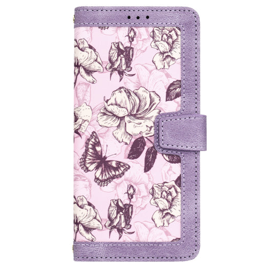 Θήκη για Xiaomi Poco C75 / Redmi 14C, Techsuit, FlipCraft, Μωβ