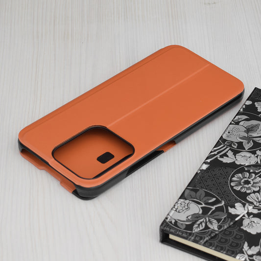 Case for Xiaomi Poco C85 4G / Redmi 15C 5G / 15C 4G, Techsuit, eFold, Orange