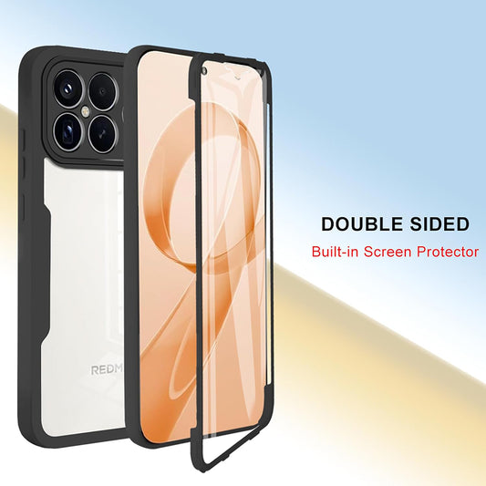 Θήκη για Xiaomi Poco F8 Ultra, Techsuit, ColorVerse 360, Μαύρη