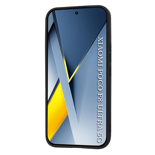 Θήκη για Xiaomi Poco F8 Ultra, Techsuit, SoftFlex, Μαύρη