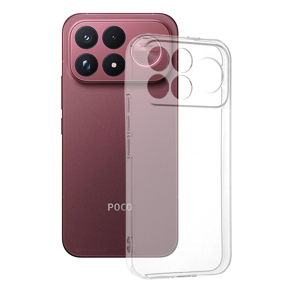 Θήκη για Xiaomi Poco F9 Ultra, Techsuit, Διαφανής, Διαφάνεια