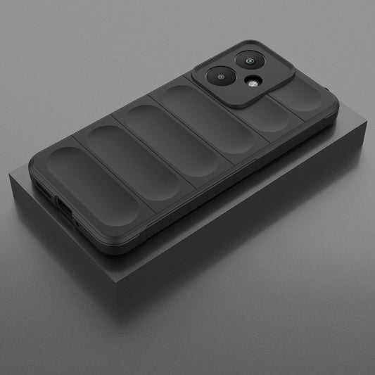 Θήκη για Xiaomi Poco M6 4G / Redmi 13, Techsuit, Magic Shield, Μωβ