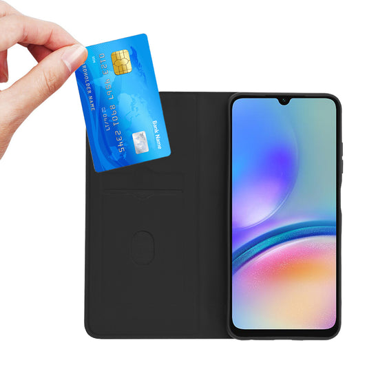 Θήκη για Xiaomi Poco M8 Pro / Redmi Note 15 Pro+ 5G, Techsuit, Magskin Book, Μαύρη