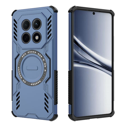 Θήκη MagSafe για Xiaomi Poco M8 / Redmi Note 15 5G, Techsuit, ArmorMag, Μπλε