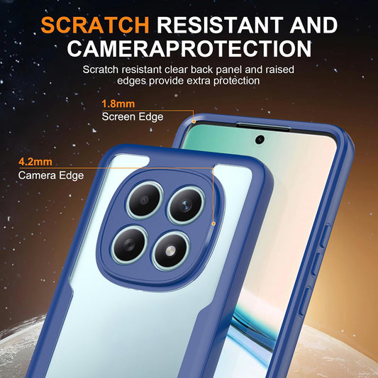 Θήκη για Xiaomi Poco M8 / Redmi Note 15 5G, Techsuit, ColorVerse 360, Μπλε