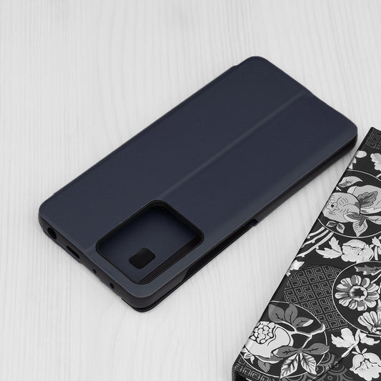 Θήκη για Xiaomi Poco X5 Pro / Redmi Note 12 Pro 5G, Techsuit, eFold, Σκούρο Μπλε