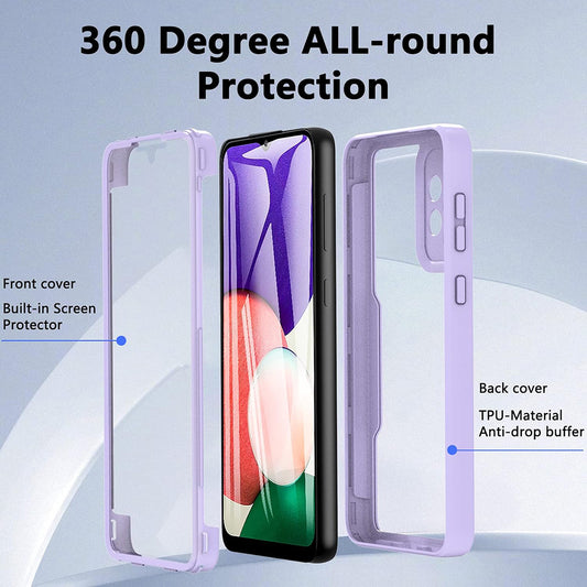 Θήκη για Xiaomi Redmi 13C 5G, Techsuit, ColorVerse 360, Μαύρο