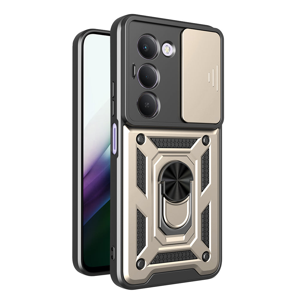 Case for Xiaomi Redmi 15 5G / 15 4G, Techsuit, CamShield, Gold