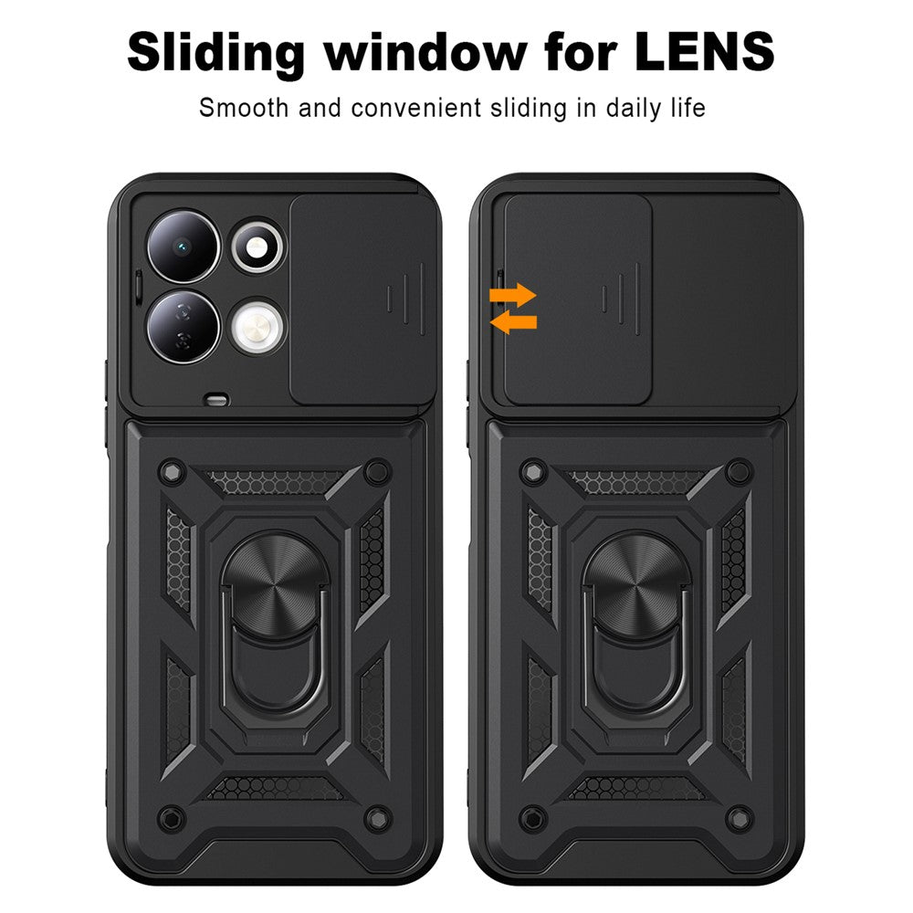 Θήκη για Xiaomi Redmi 17 5G / 17 4G, Techsuit, CamShield, Ροζ Χρυσό
