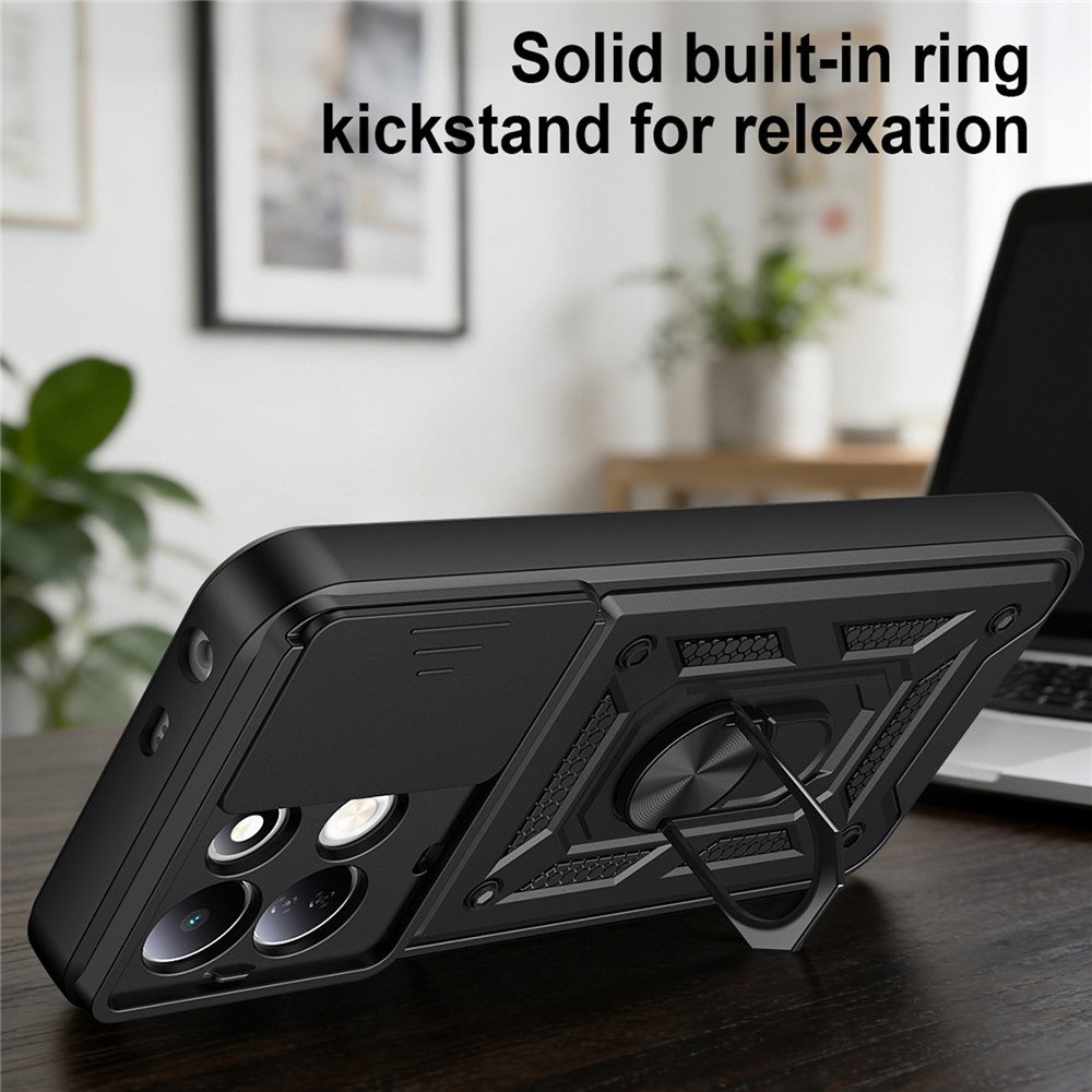 Θήκη για Xiaomi Redmi 17 5G / 17 4G, Techsuit, CamShield, Ροζ Χρυσό