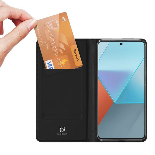 Θήκη για Xiaomi Redmi Note 13 Pro+, DUX DUCIS, Skin Pro, Μαύρη