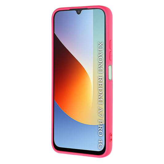 Θήκη για Xiaomi Redmi A7 Pro 4G, Techsuit, SoftFlex, Σκούρο Ροζ