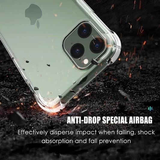 Θήκη για Xiaomi Redmi Note 12 Pro 5G, Techsuit, Ανθεκτική σε Κρούσεις Διαφανής, Διάφανη