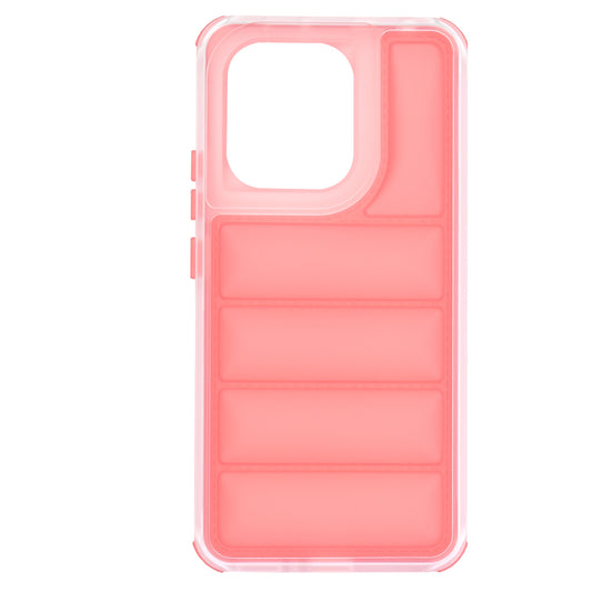 Case for Xiaomi Redmi Note 13 4G, Techsuit, Wave Shield, Red