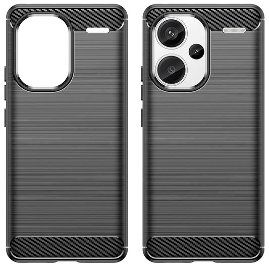 Θήκη για Xiaomi Redmi Note 13 Pro+, Techsuit, Carbon, Μαύρο