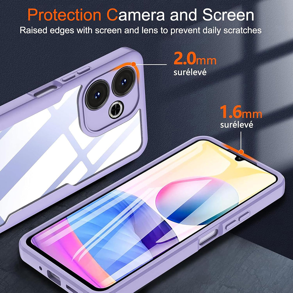 Θήκη για Xiaomi Redmi Note 14 Pro+ 5G / Note 14 Pro 5G / Poco X7, Techsuit, ColorVerse 360, Ροζ