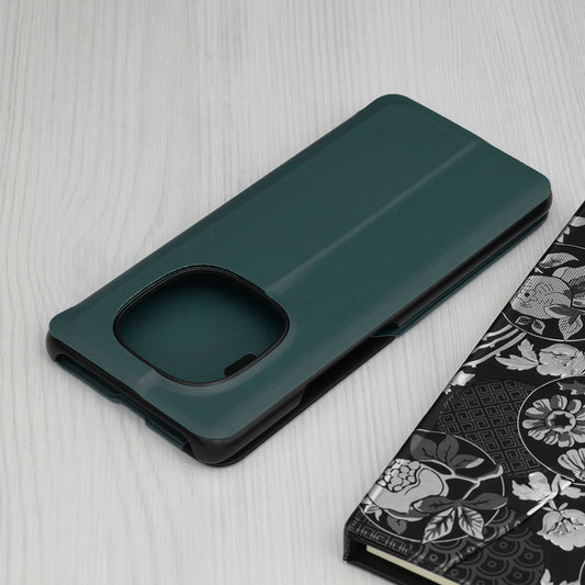 Θήκη για Xiaomi Redmi Note 15 Pro 5G, Techsuit, eFold, Σκούρο Πράσινο