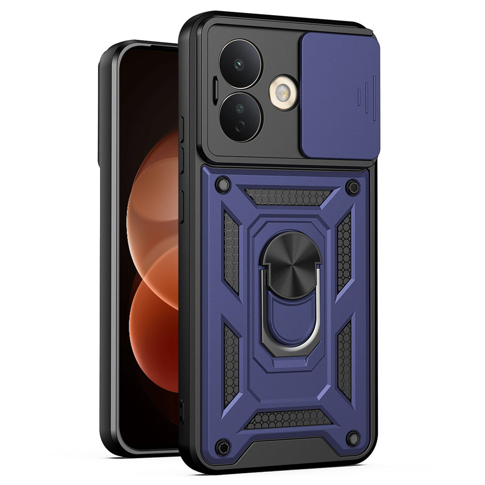 Θήκη για Xiaomi Redmi Note 17 Pro, Techsuit, CamShield, Μπλε