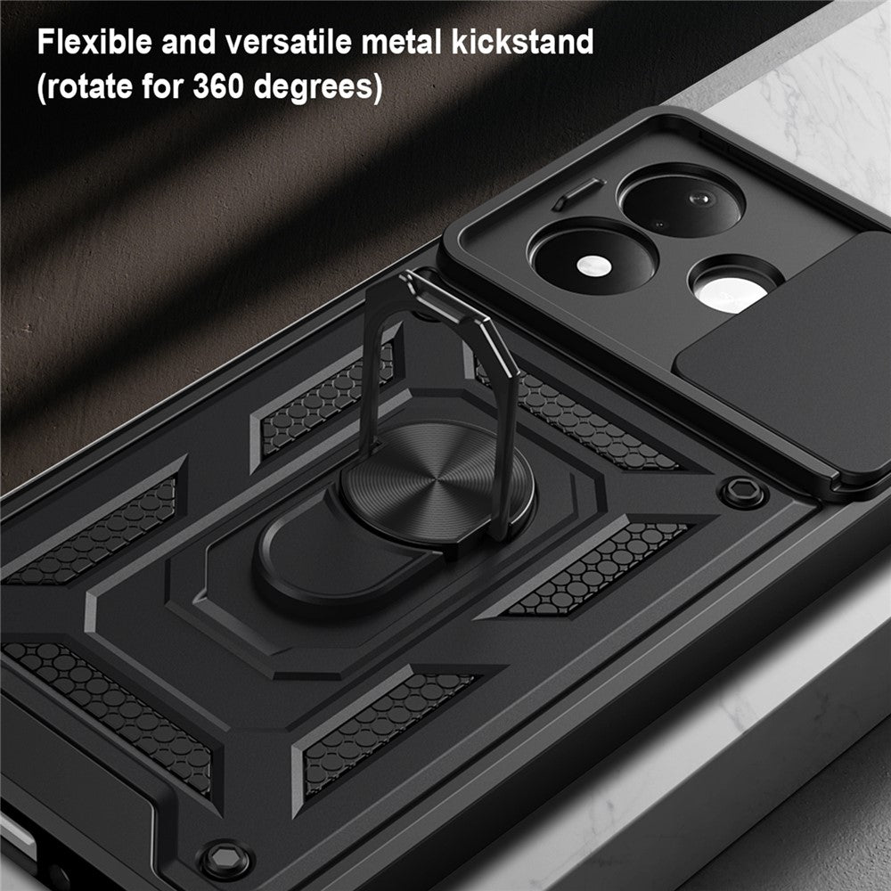 Θήκη για Xiaomi Redmi Note 17 Pro, Techsuit, CamShield, Μπλε