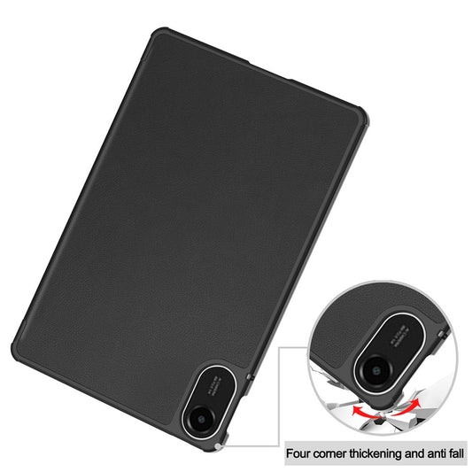 Case for Xiaomi Redmi Pad 2 Pro, Techsuit, FoldPro Butterfly, Multicolor