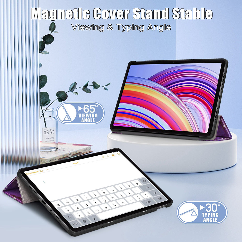 Θήκη για Xiaomi Redmi Pad Pro / Pad / Pad Pro 5G, Techsuit, FoldPro Galaxy, Πολύχρωμο