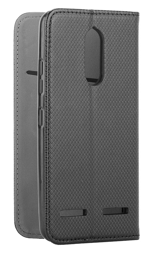 Θήκη για Xiaomi Redmi Note 10 Pro Max / Note 10 Pro, OEM, Smart Magnet, Μαύρη