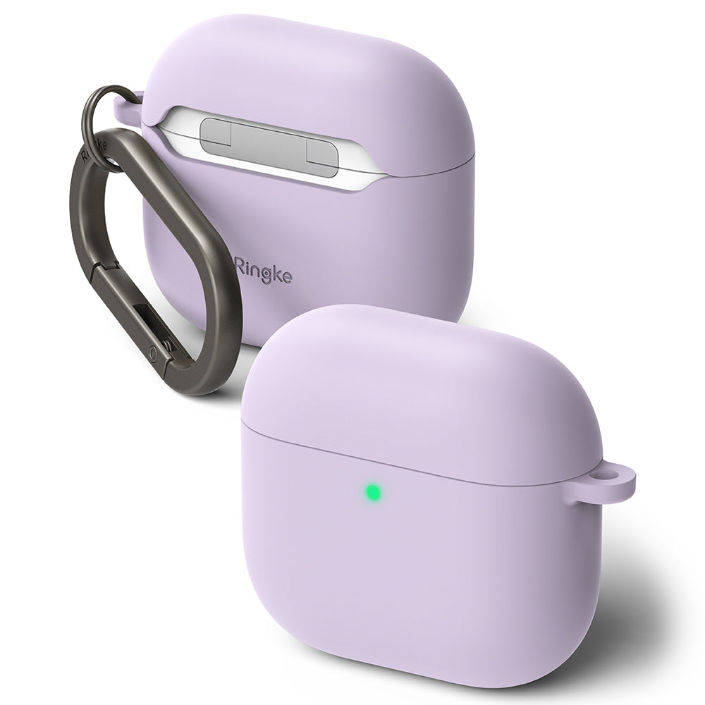 Ringke Case for Apple AirPods 4, Light Purple