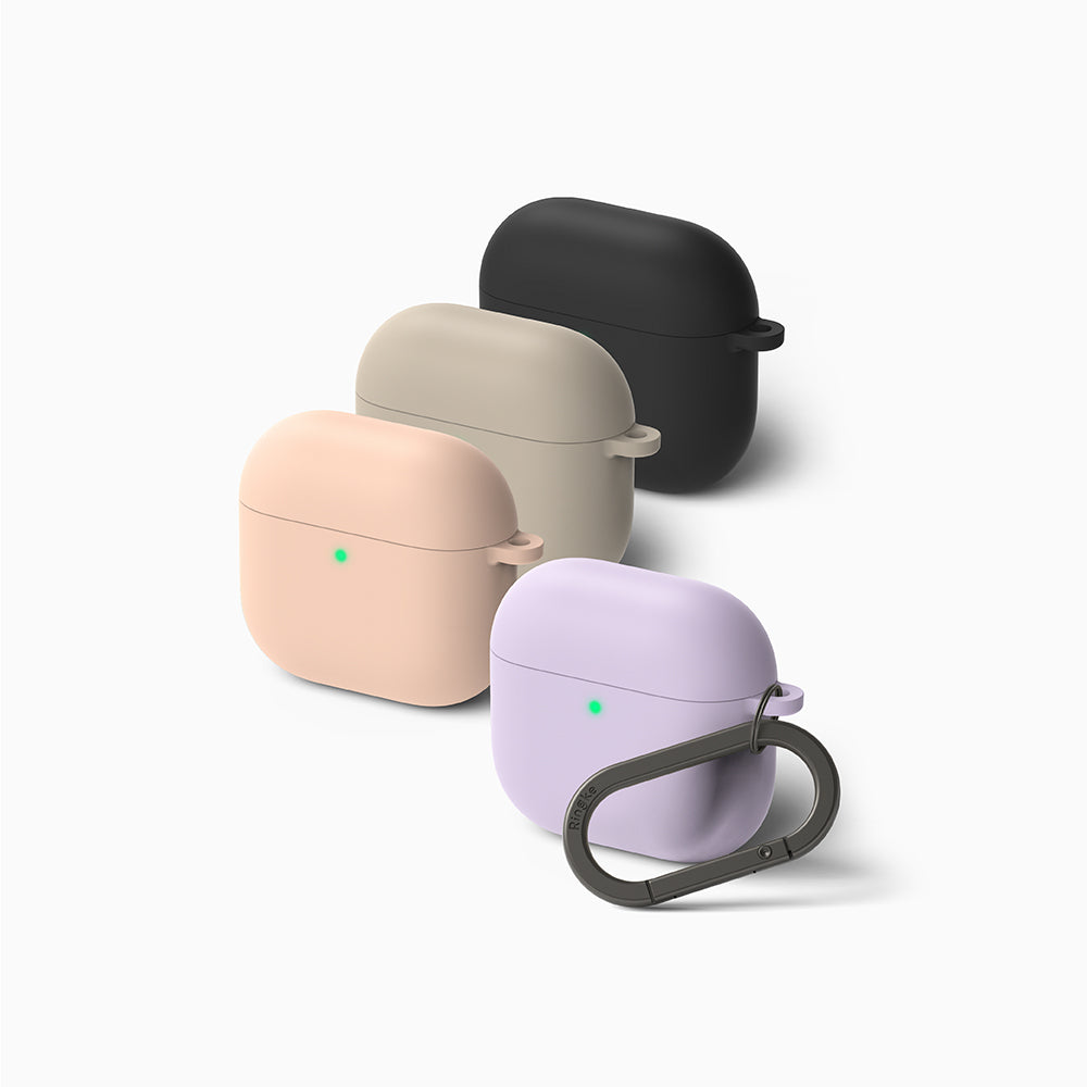 Ringke Case for Apple AirPods 4, Light Purple