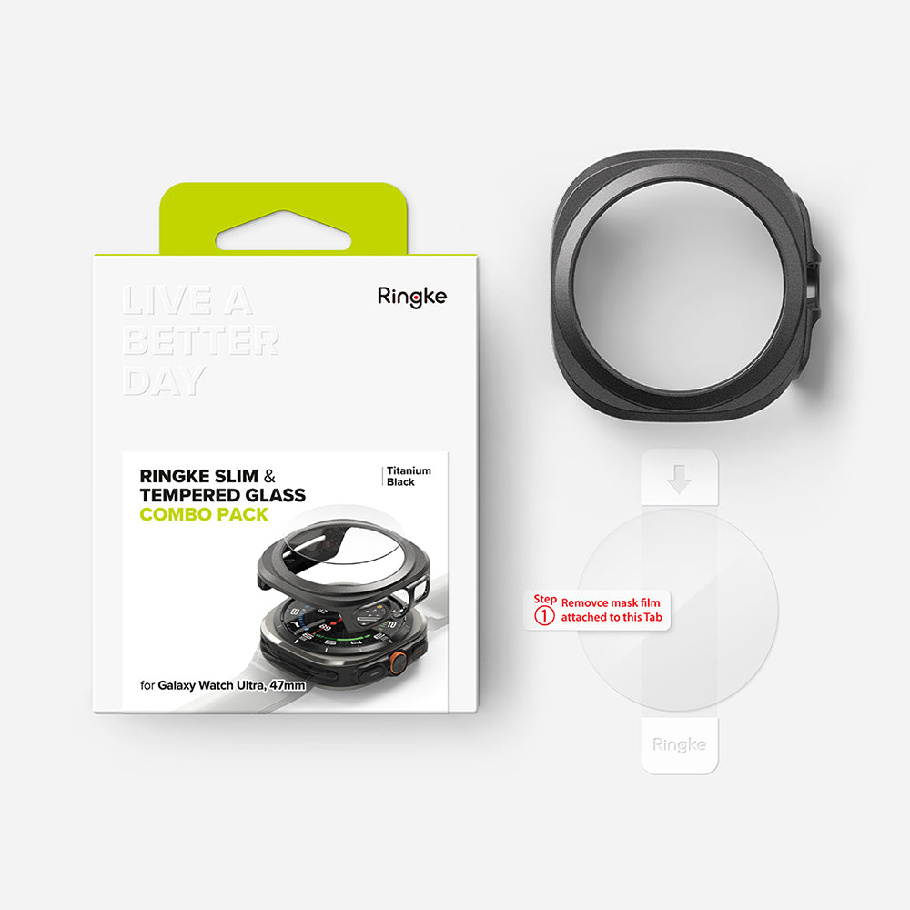 Ringke Slim Case for Samsung Galaxy Watch Ultra, Gray