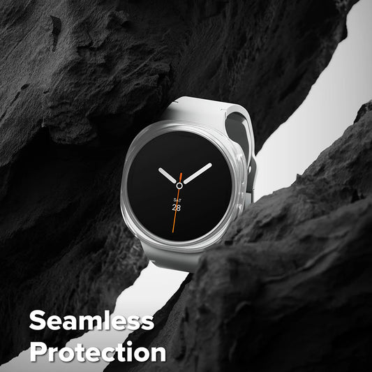 Θήκη Ringke Slim για Samsung Galaxy Watch9 / Watch8 44mm, Σετ 2 τεμαχίων, Μαύρο Ματ