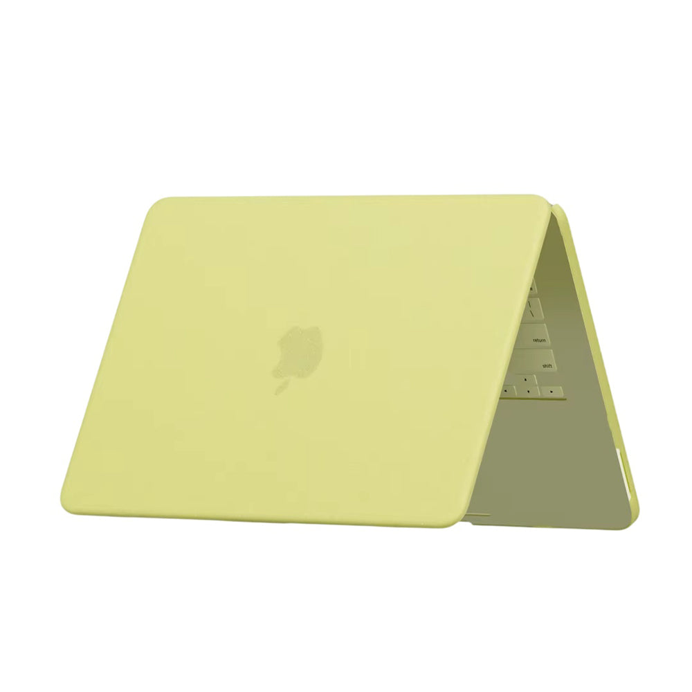 Θήκη Spigen Airskin για Apple MacBook Neo 13 ιντσών, Κίτρινο Σατινέ ACS11544
