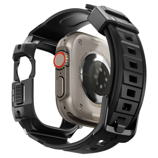 Θήκη Spigen Rugged Armor Pro για Apple Watch Ultra Series, Μαύρη ACS05460