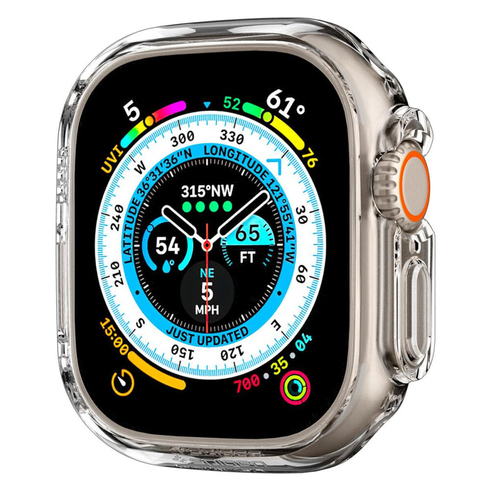 Θήκη Spigen Thin Fit για Apple Watch Ultra Series, Διαφανής ACS05917