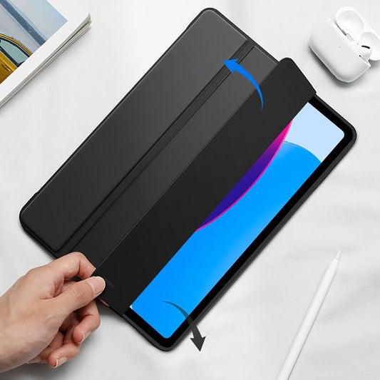 Θήκη για Apple iPad (2025) / (2022), Tech-Protect, SmartCase, Μαύρη