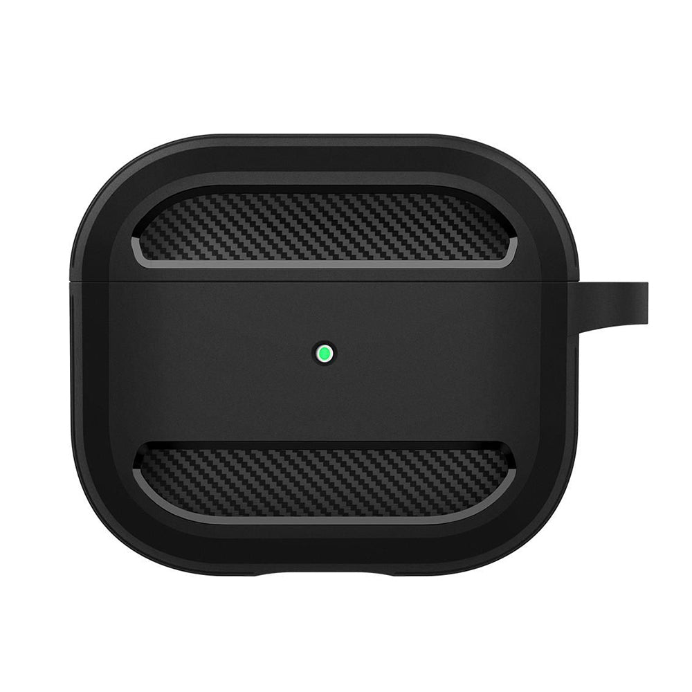 Techsuit Carbon Case for Apple AirPods 3, Black