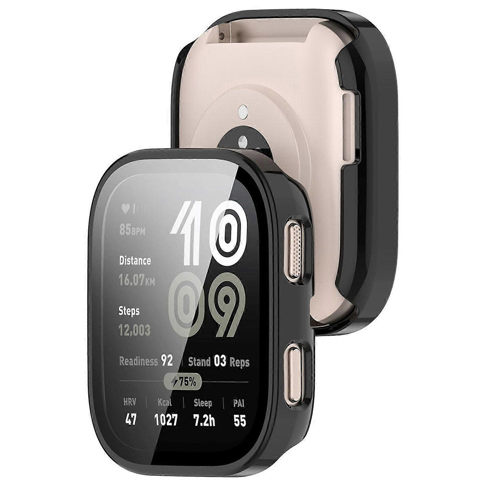 Θήκη Techsuit Defense360 Pro για Amazfit Bip 6, Μαύρη