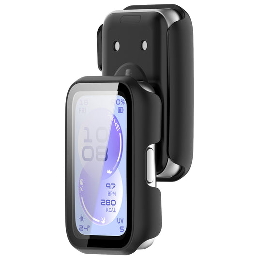 Θήκη Techsuit Defense360 Pro για Huawei Band 11, Μαύρη