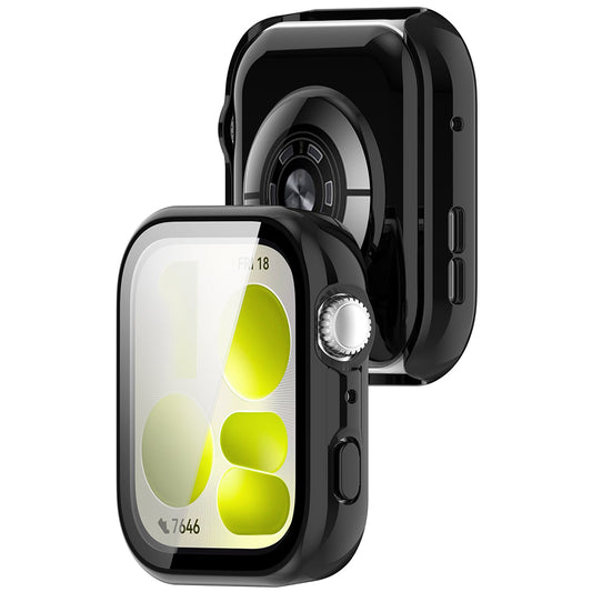 Θήκη Techsuit Defense360 Pro για Huawei Watch Fit 5, Μαύρη
