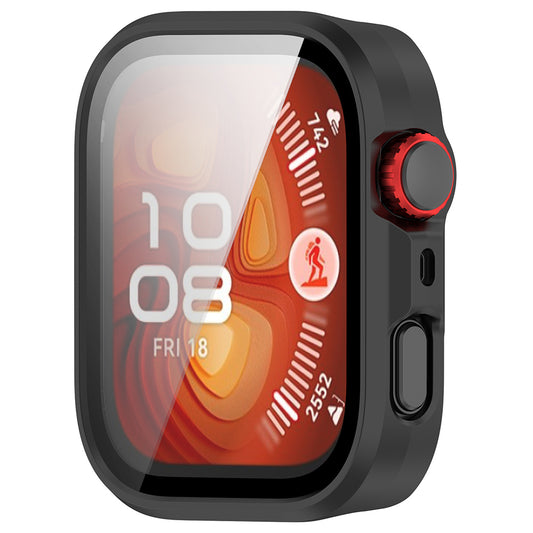 Θήκη Techsuit Defense360 Pro για Huawei Watch Fit 5 Pro, Μαύρη