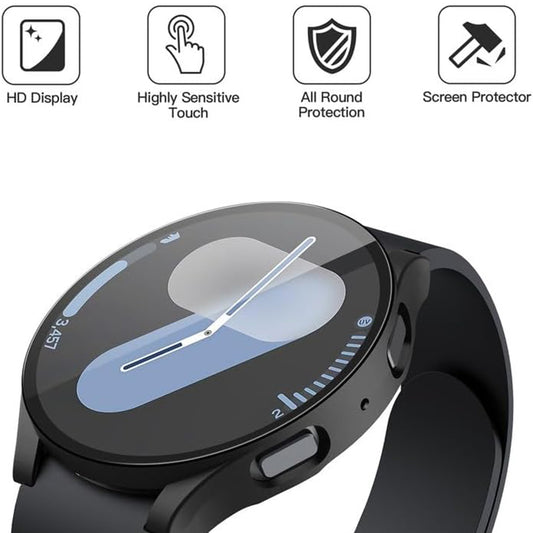 Θήκη Techsuit Defense360 Pro για Samsung Galaxy Watch7 44mm, Μαύρη