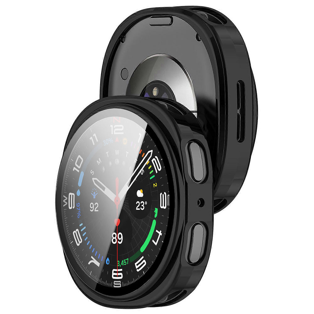 Θήκη Techsuit Defense360 Pro για Samsung Galaxy Watch9 / Watch8 40mm, Μαύρη