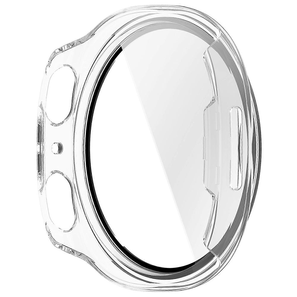 Θήκη Techsuit Defense360 Pro για Samsung Galaxy Watch9 / Watch8 40mm, Διαφανής