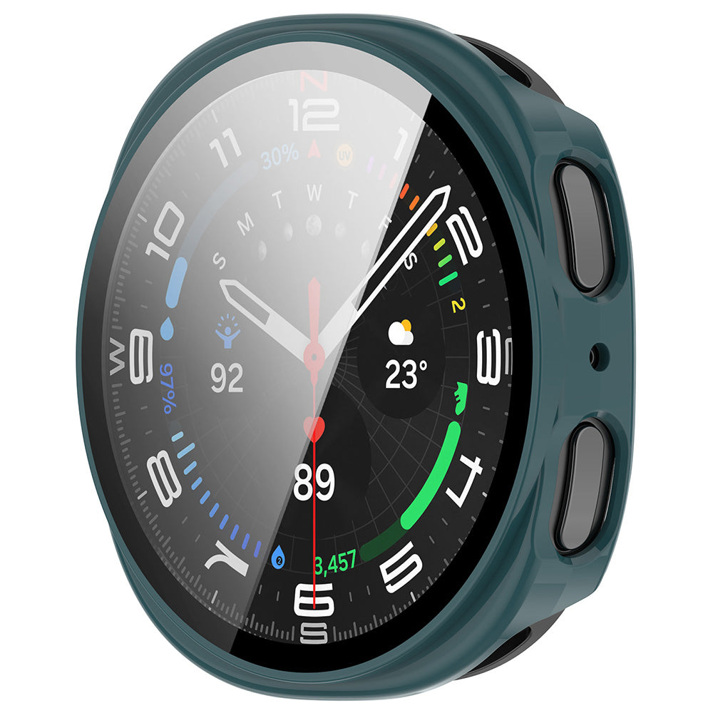 Θήκη Techsuit Defense360 Pro για Samsung Galaxy Watch9 / Watch8 40mm, Πράσινο