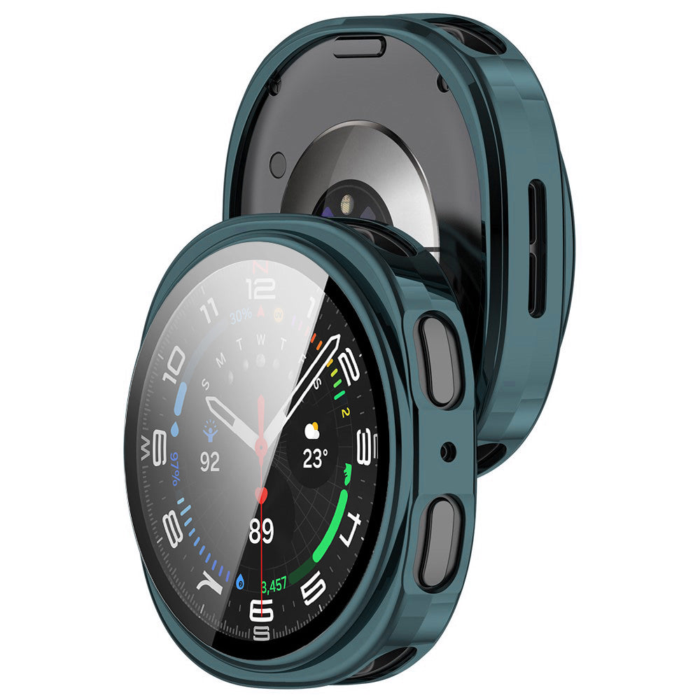 Θήκη Techsuit Defense360 Pro για Samsung Galaxy Watch9 / Watch8 40mm, Πράσινο