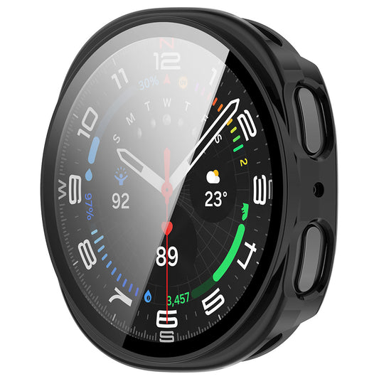 Θήκη Techsuit Defense360 Pro για Samsung Galaxy Watch9 / Watch8 44mm, Μαύρη
