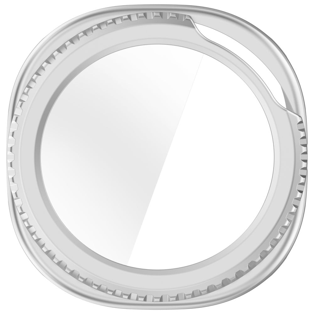 Techsuit Defense360 Pro Case for Samsung Galaxy Watch8 Classic, Silver